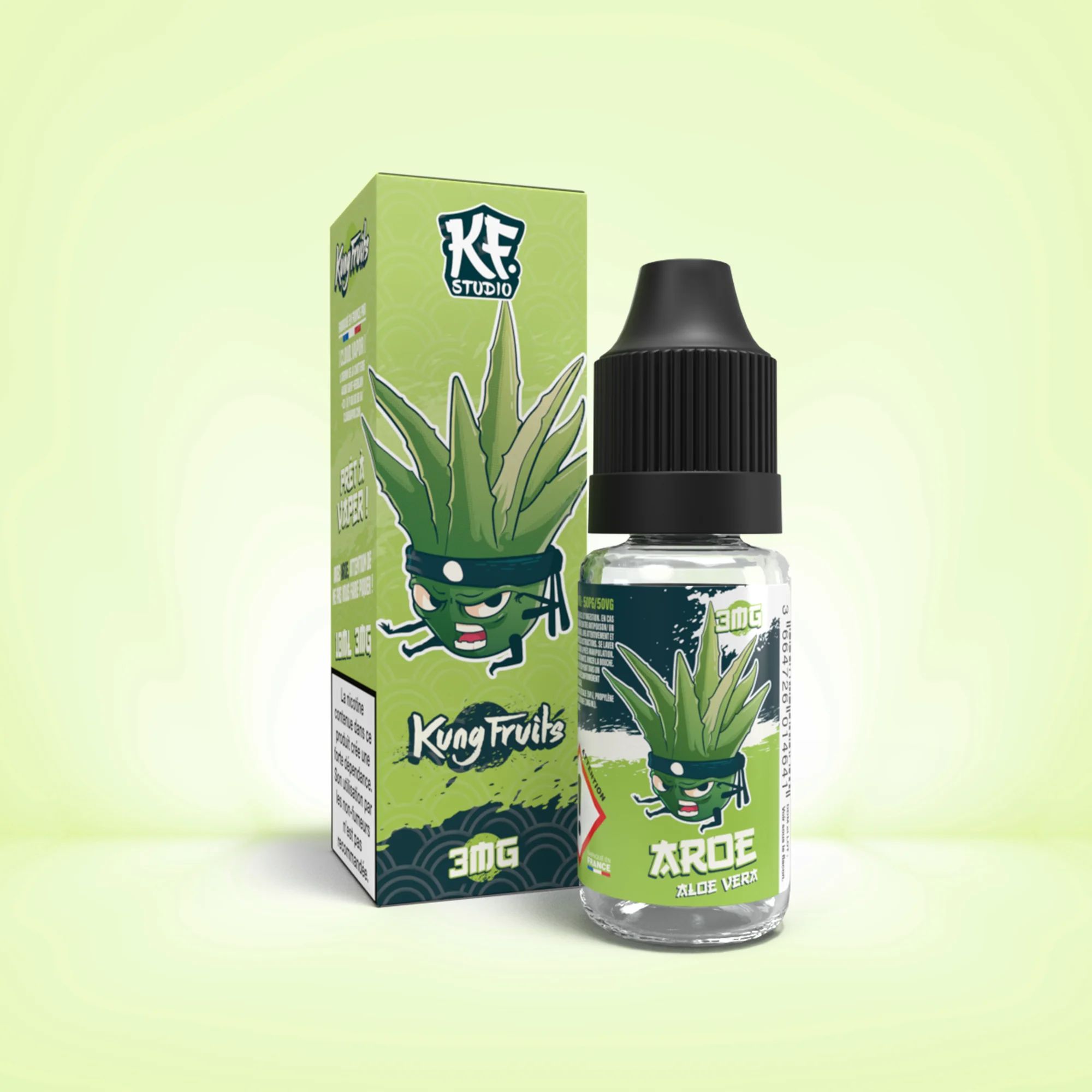 E-liquide Aroe 10 mL - Kung Fruits