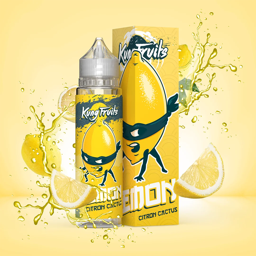 E-liquide Remon 50 mL - Kung Fruits