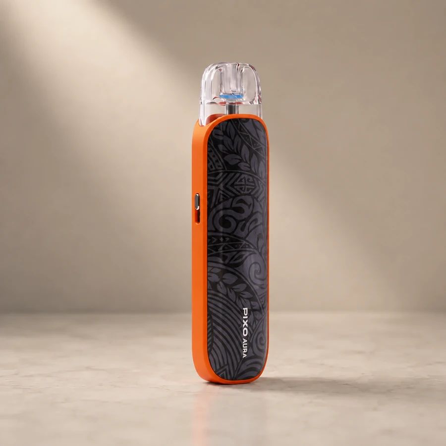 Pod Pixo Aura - Aspire Tribal Orange
