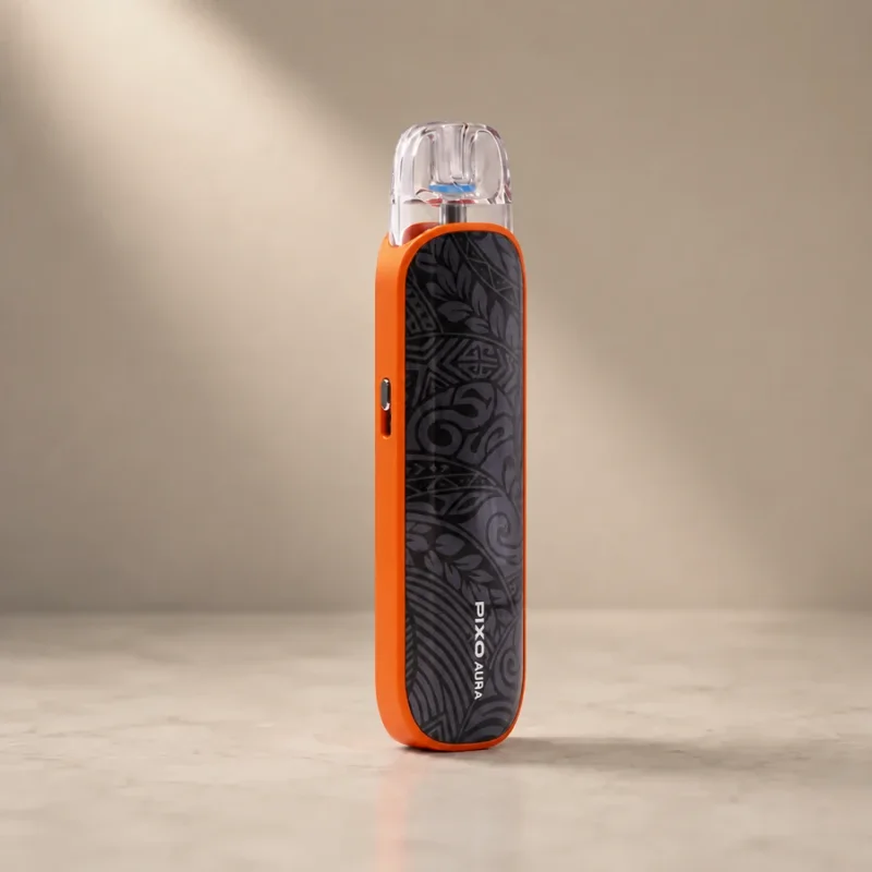 Pod Pixo Aura - Aspire Tribal Orange