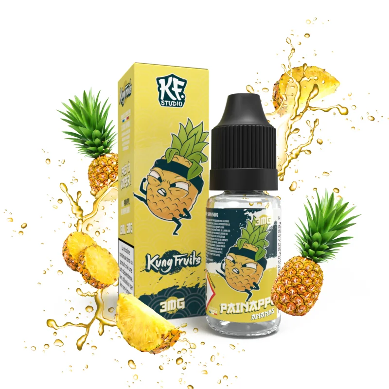 E-liquide Painappu 10 mL - Kung Fruits