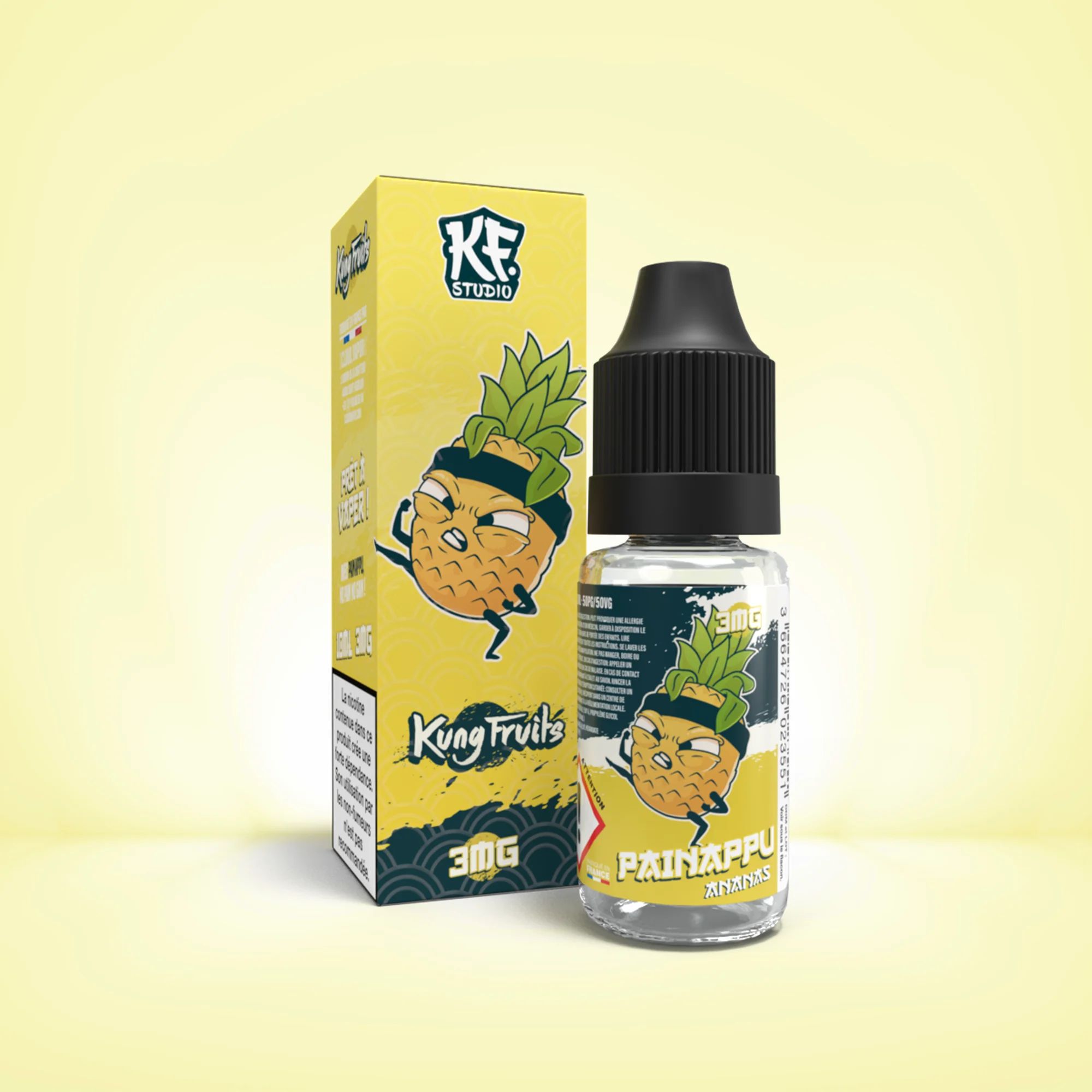 E-liquide Painappu 10 mL - Kung Fruits