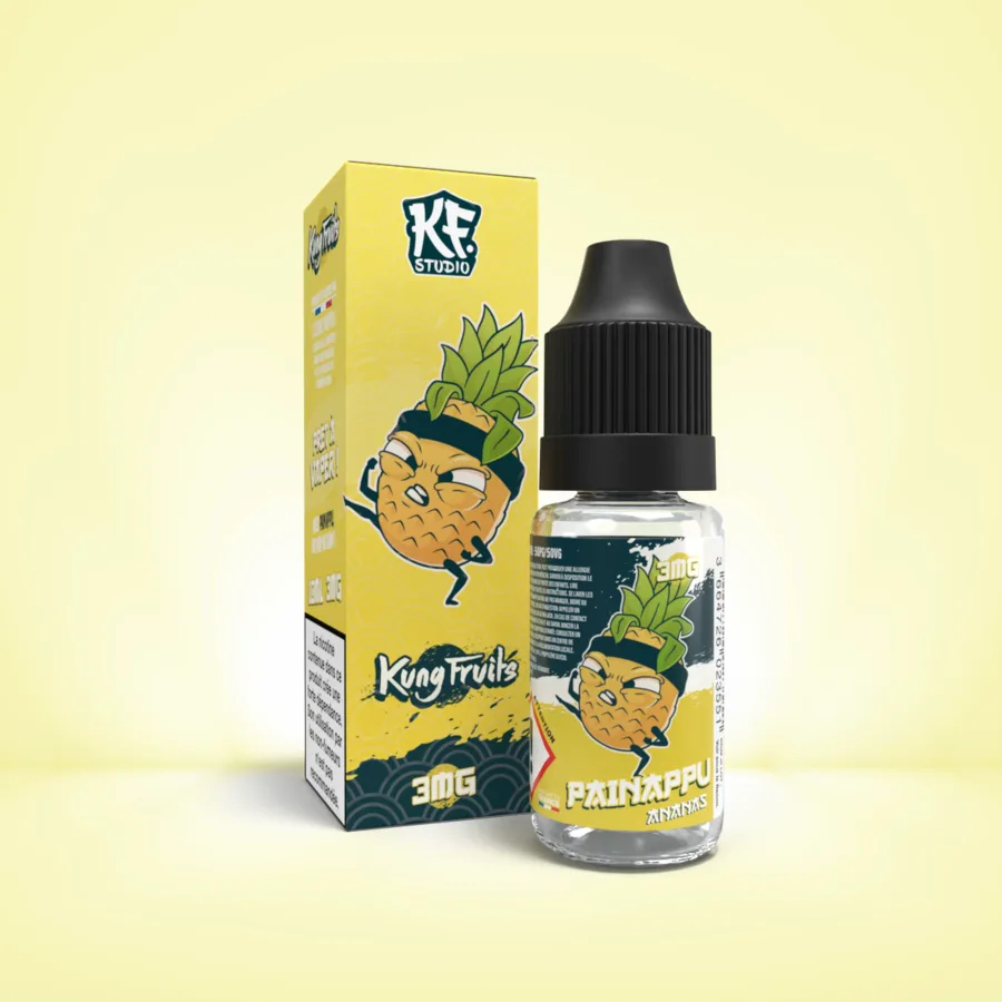 E-liquide Painappu 10 mL - Kung Fruits