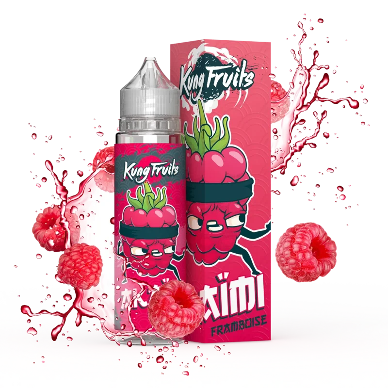 E-liquide Akaïmi 50 mL - Kung Fruits