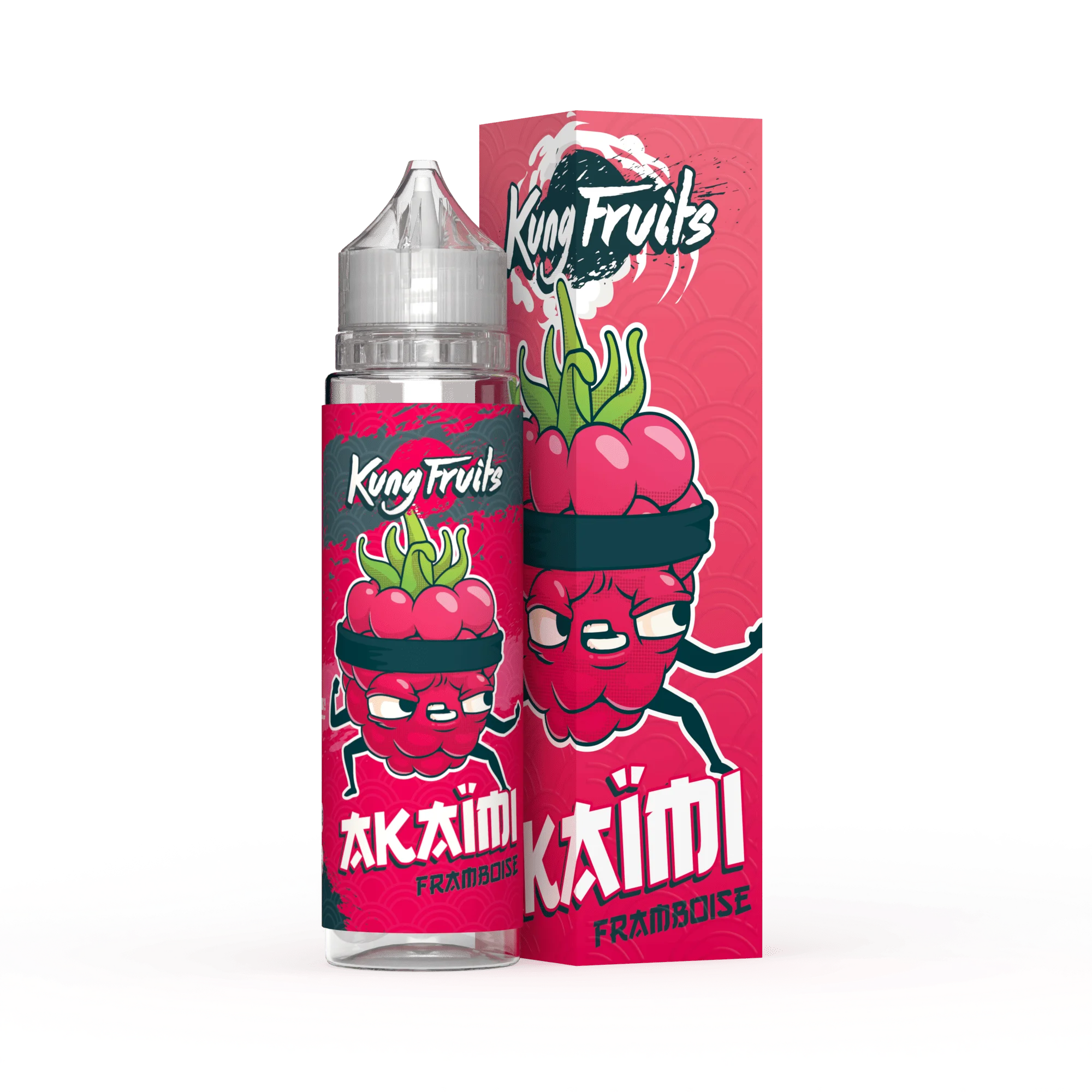 E-liquide Akaïmi 50 mL - Kung Fruits