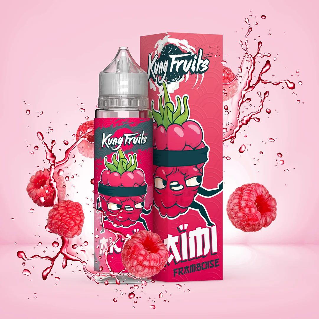E-liquide Akaïmi 50 mL - Kung Fruits