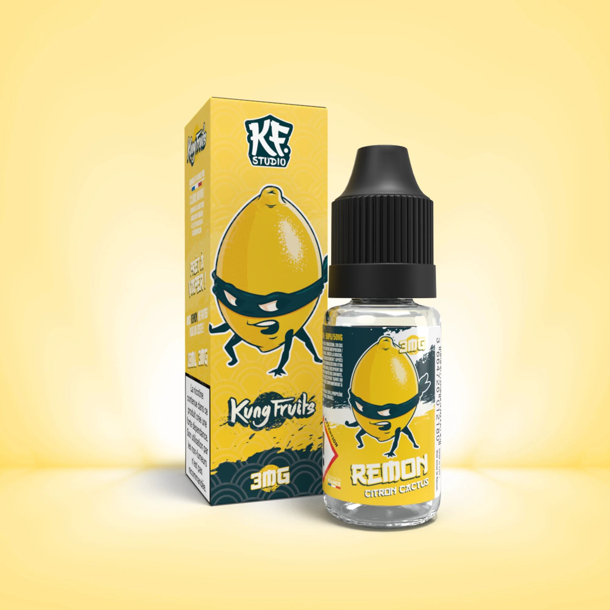 E-liquide Remon 10 mL - Kung Fruits