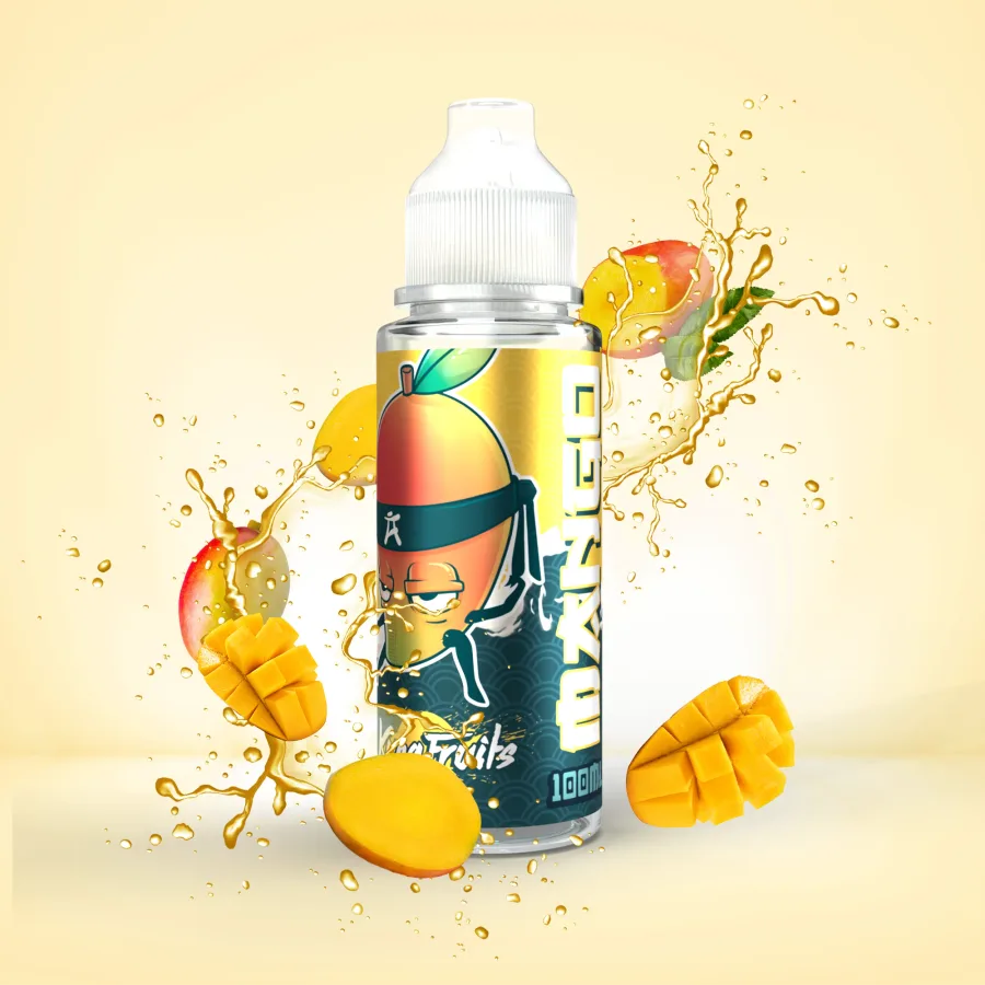 E-liquide Mango 100ml - Kung Fruits