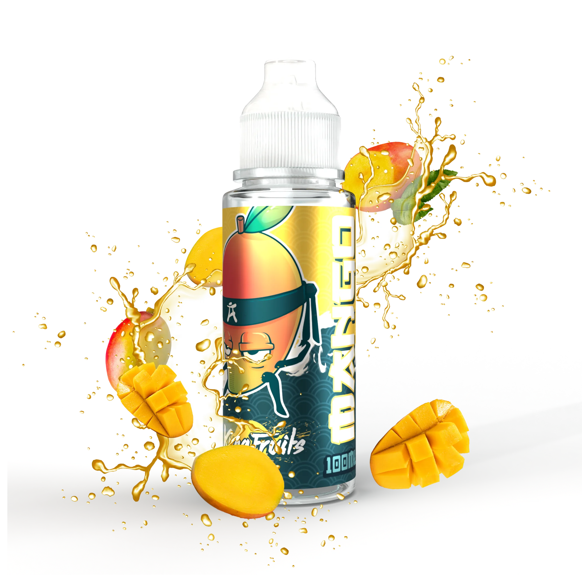 E-liquide Mango 100ml - Kung Fruits