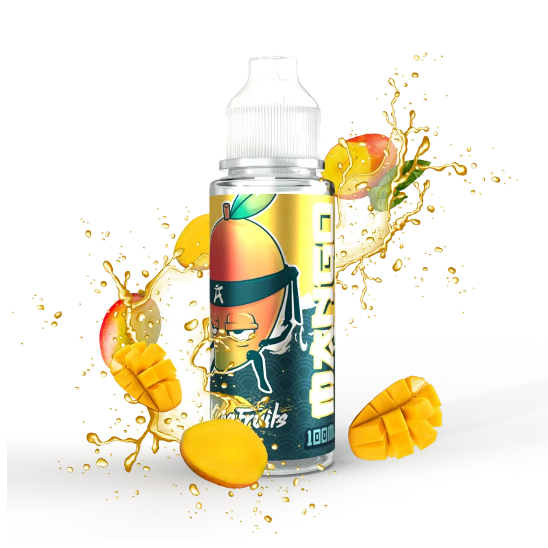 E-liquide Mango 100ml - Kung Fruits