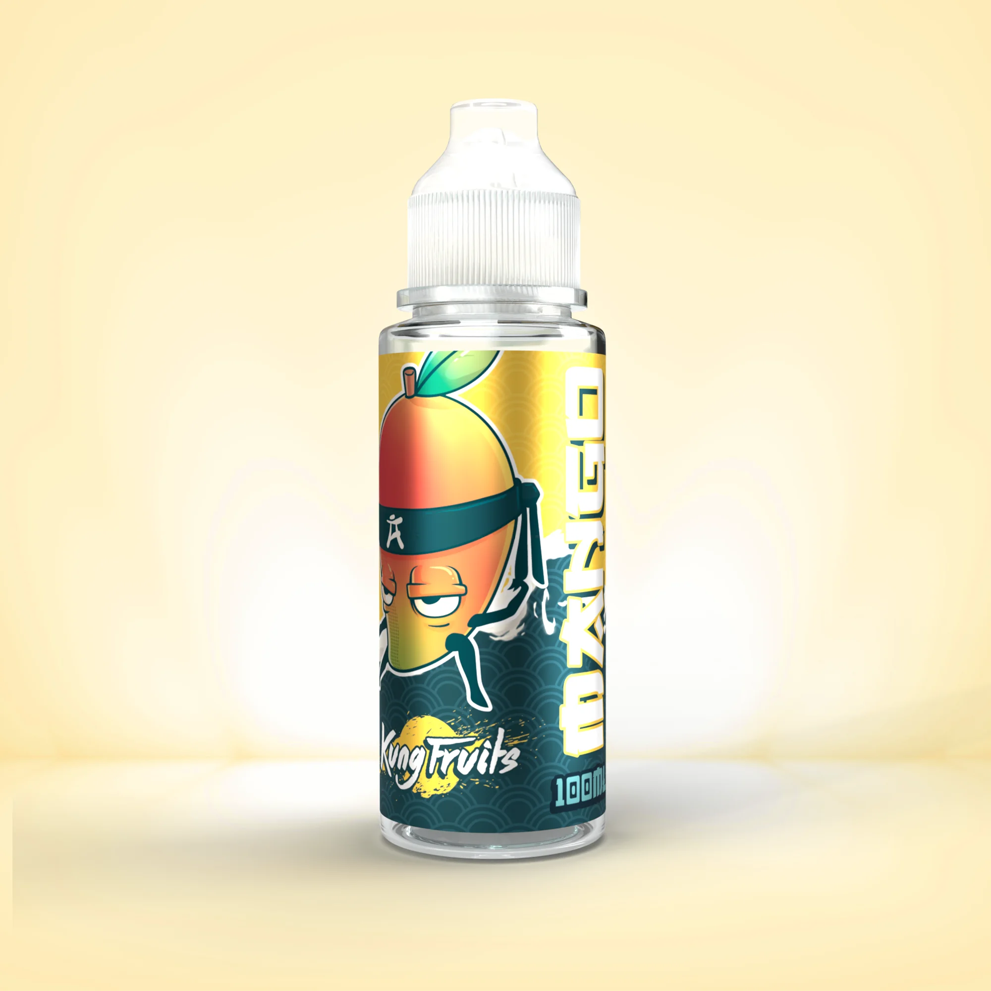 E-liquide Mango 100ml - Kung Fruits