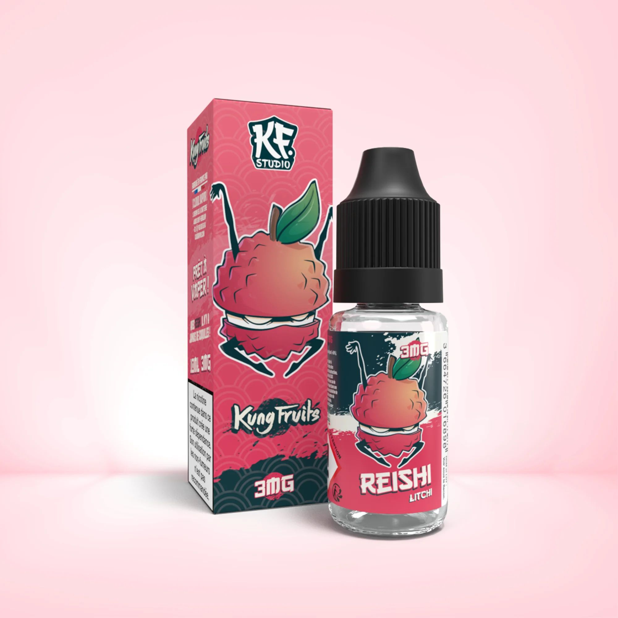 E-liquide Reishi 10 mL - Kung Fruits