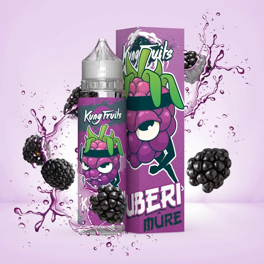 E-liquide Kuberi 50 mL - Kung Fruits