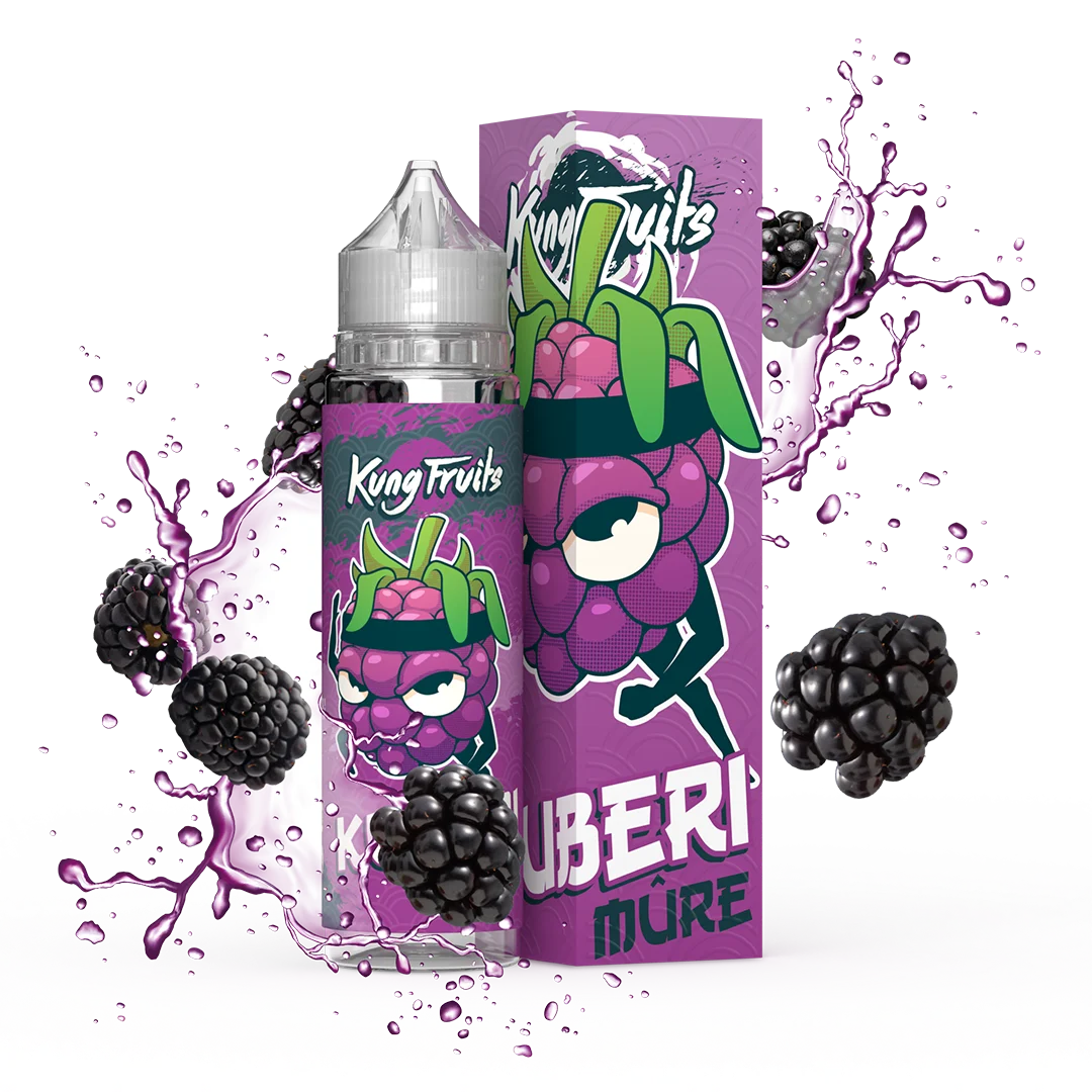 E-liquide Kuberi 50 mL - Kung Fruits