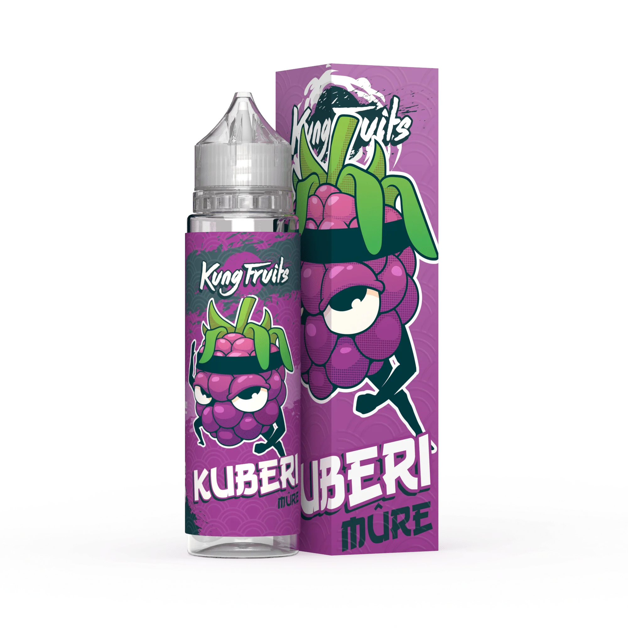E-liquide Kuberi 50 mL - Kung Fruits