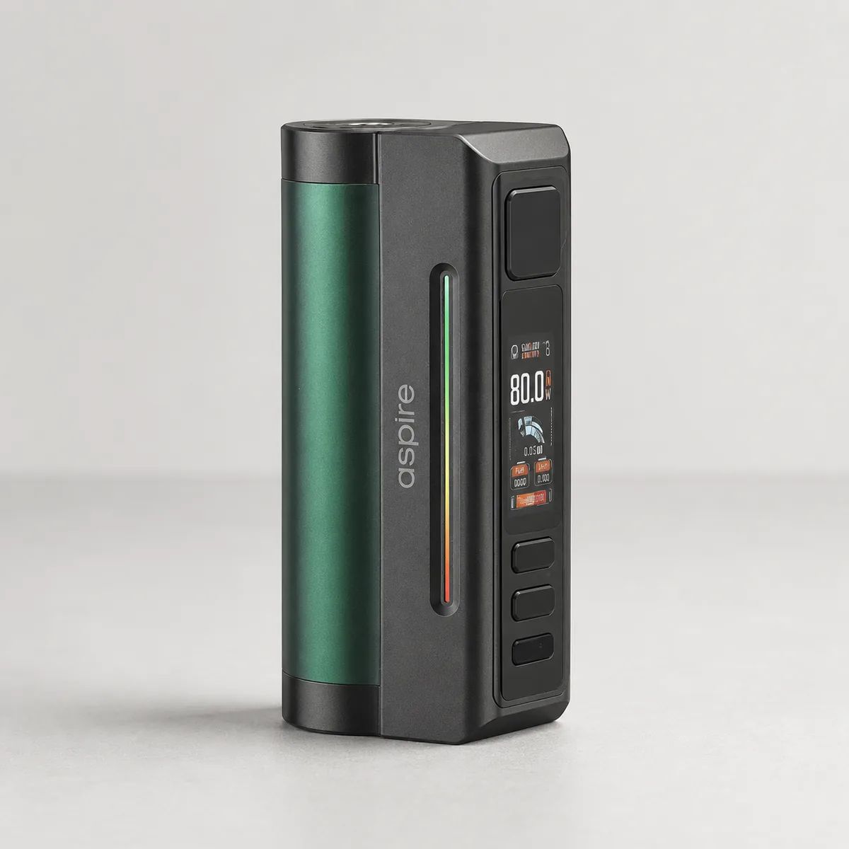 Box Zelos M80 - Aspire Green & Gunmetal