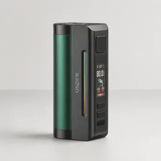 Box Zelos M80 - Aspire Green & Gunmetal