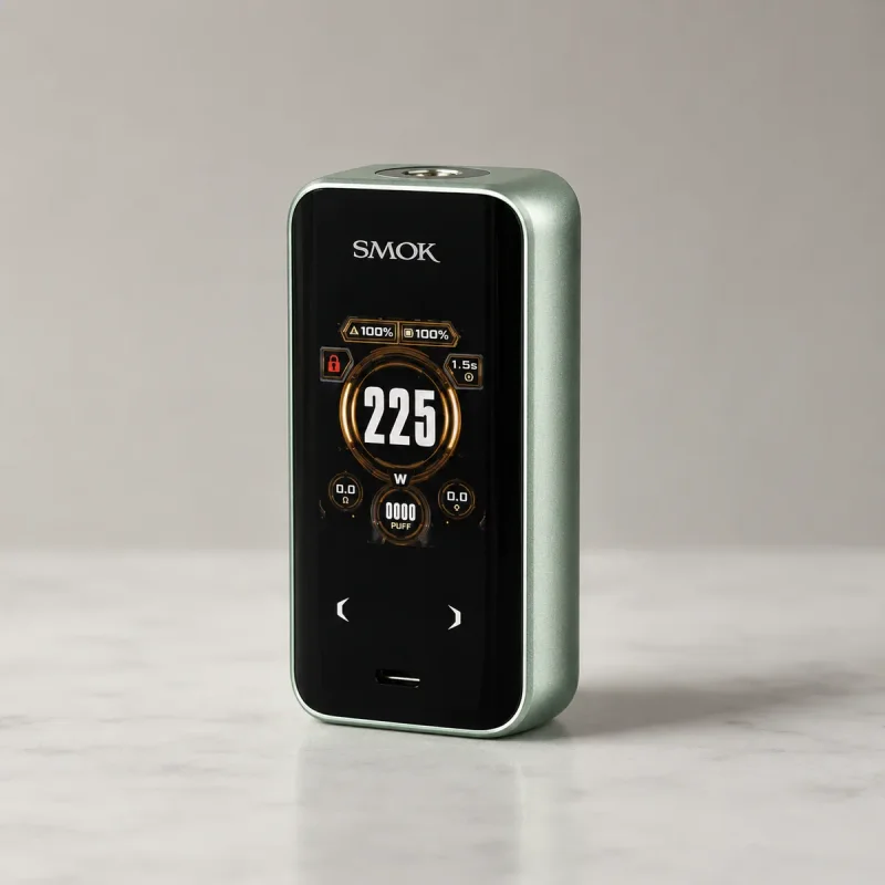 Box X-Priv Plus - Smoktech Mineral Green