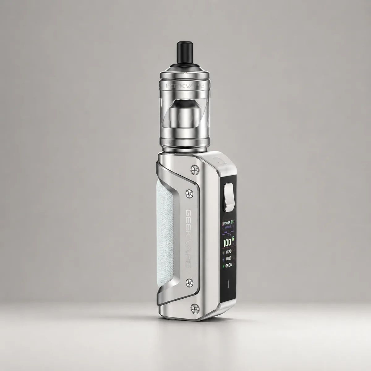 Kit Aegis Solo 3 MTL 3000mAh - GeekVape Silver