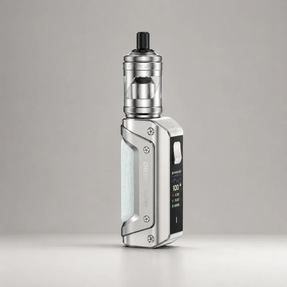 Kit Aegis Solo 3 MTL 3000mAh - GeekVape Silver