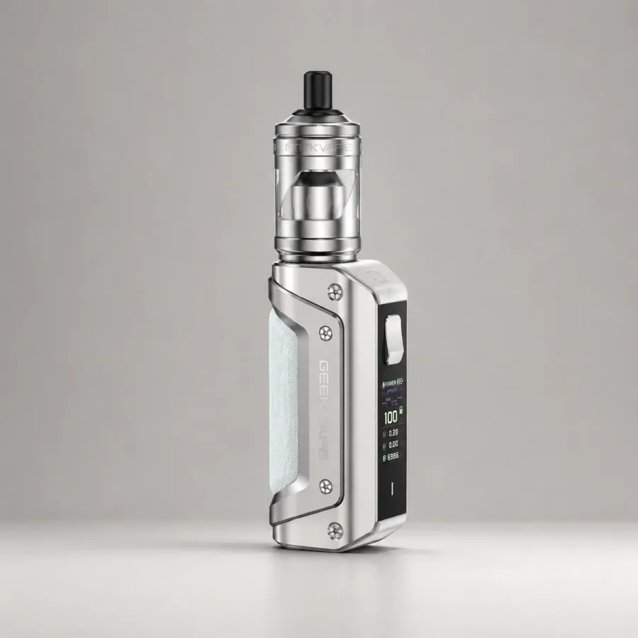 Kit Aegis Solo 3 MTL 3000mAh - GeekVape Silver