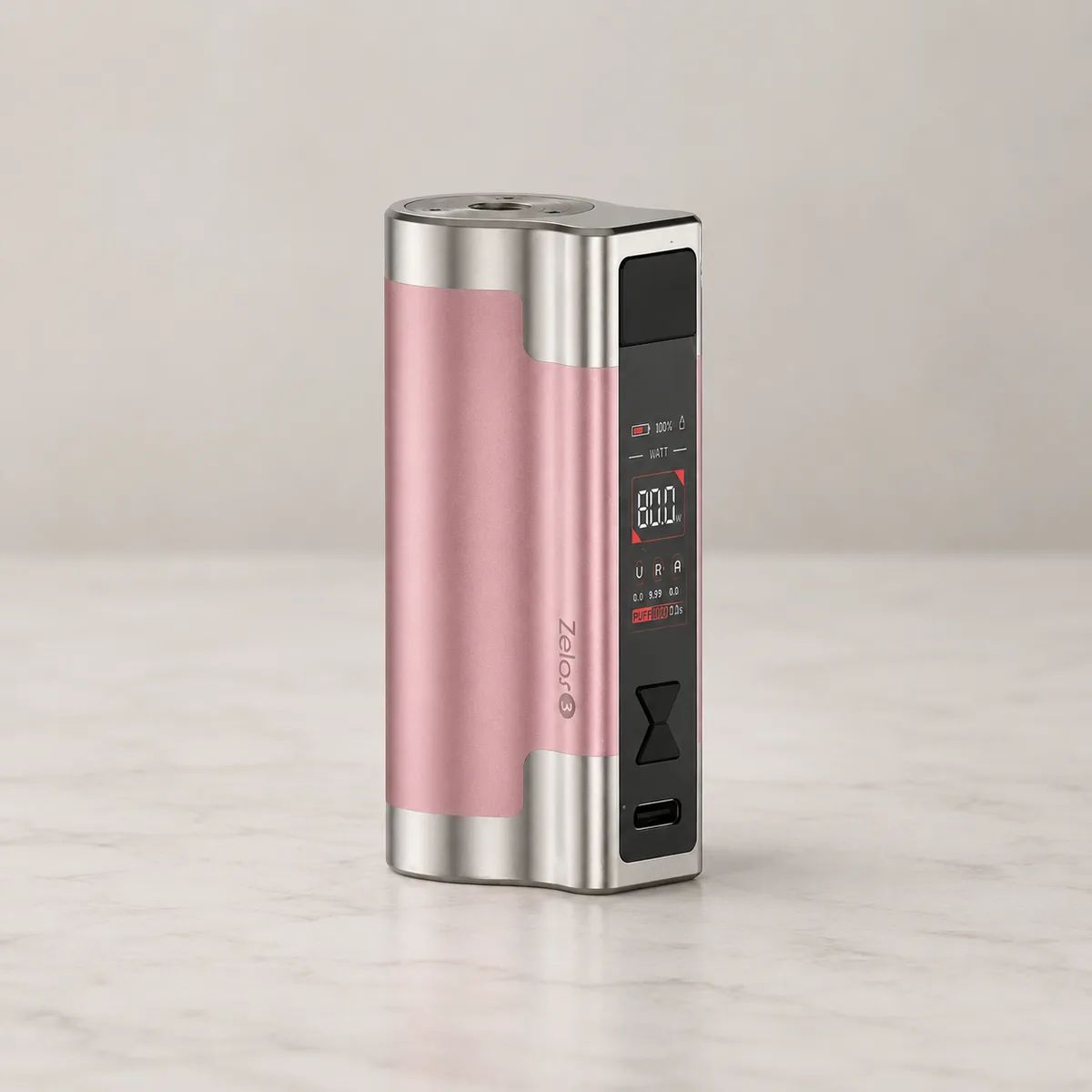 Box Zelos 3 - Aspire Pink
