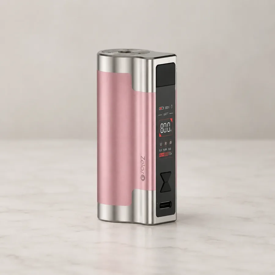 Box Zelos 3 - Aspire Pink