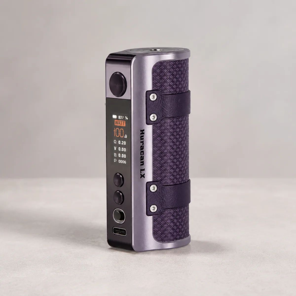Box Huracan LX - Aspire Purple