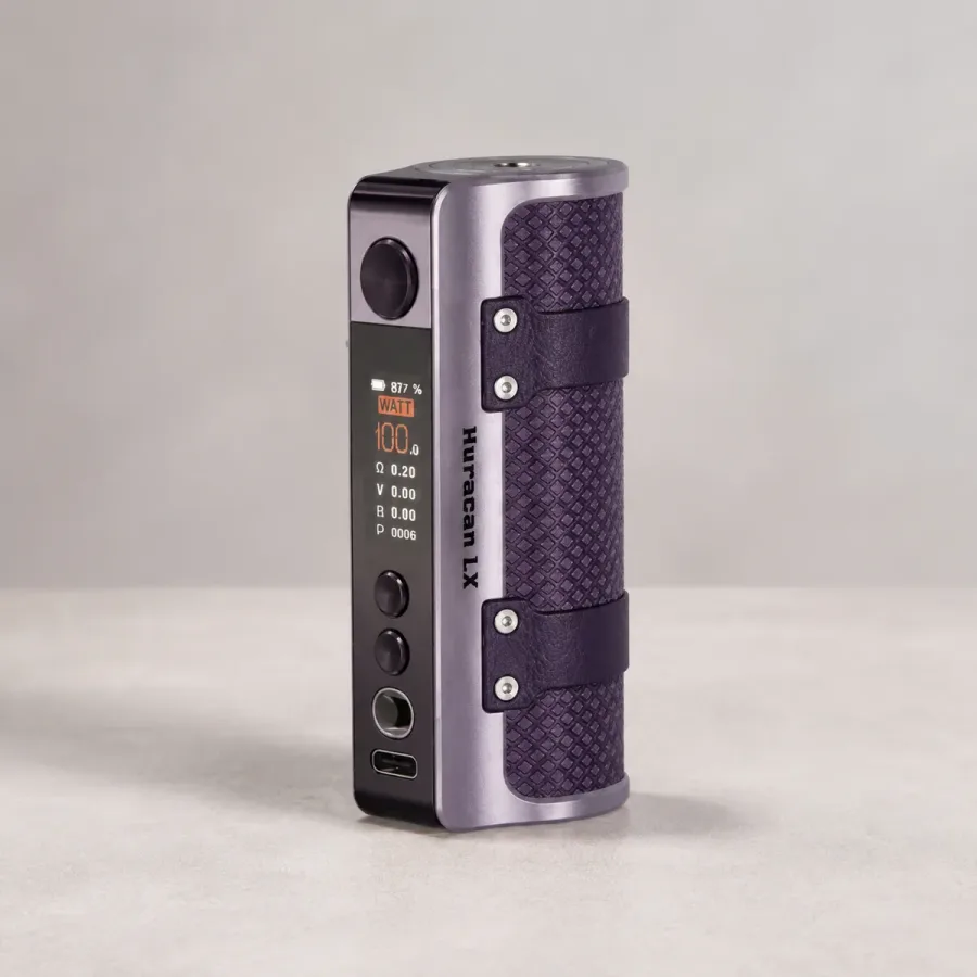 Box Huracan LX - Aspire Purple
