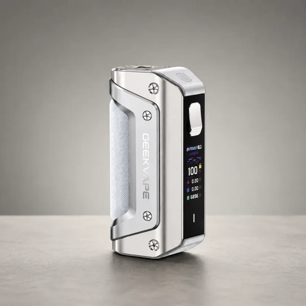 Box Aegis Solo 3 (3000 mAh) - GeekVape Silver