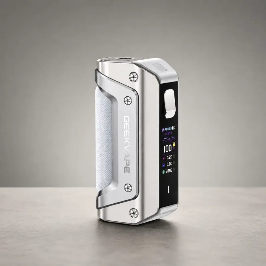 Box Aegis Solo 3 (3000 mAh) - GeekVape Silver