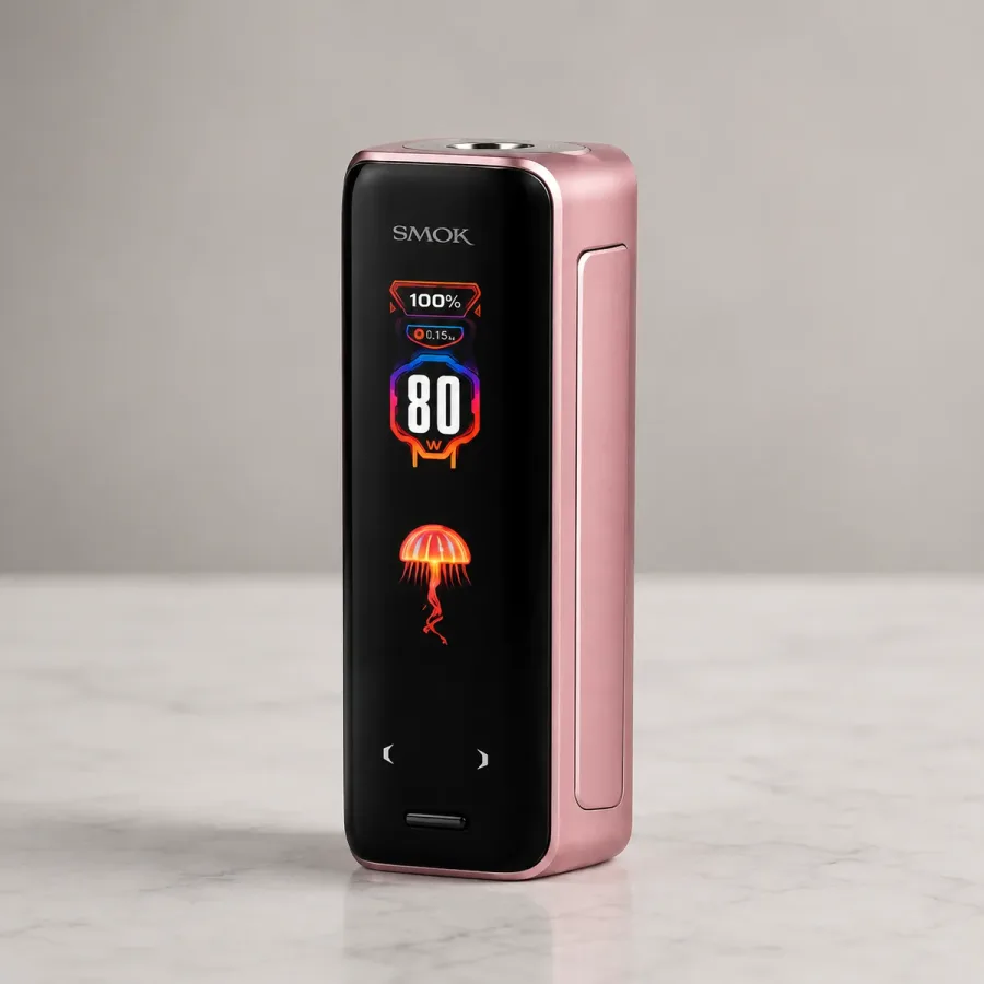 Box X-Priv Solo Smoktech Pink