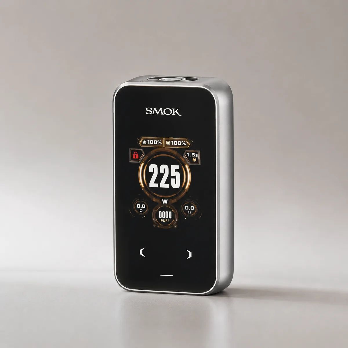 Box X-Priv Plus - Smoktech Silver Lines