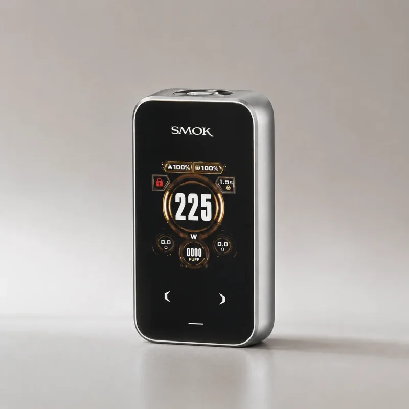 Box X-Priv Plus - Smoktech Silver Lines