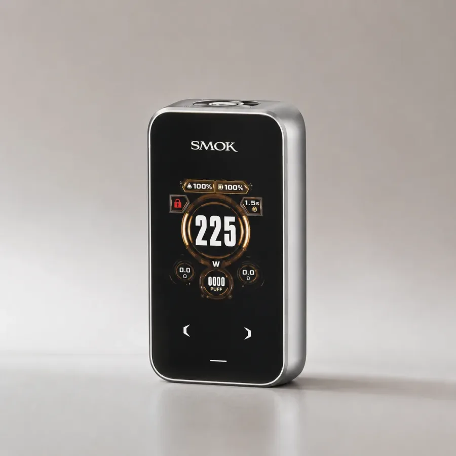 Box X-Priv Plus - Smoktech Silver Lines