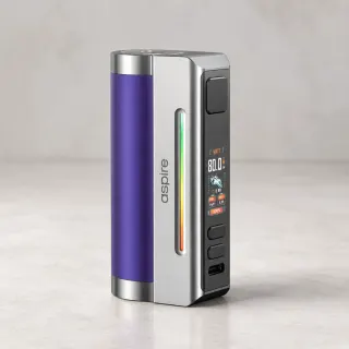 Box Zelos M80 - Aspire Purple & Silver