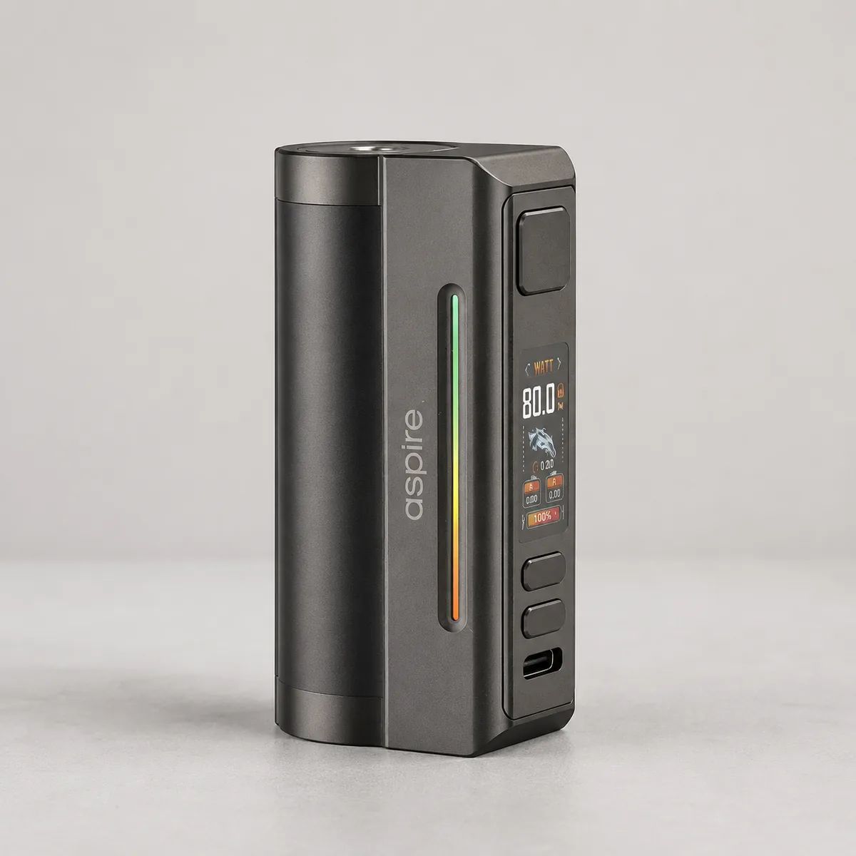 Box Zelos M80 - Aspire Gun Metal