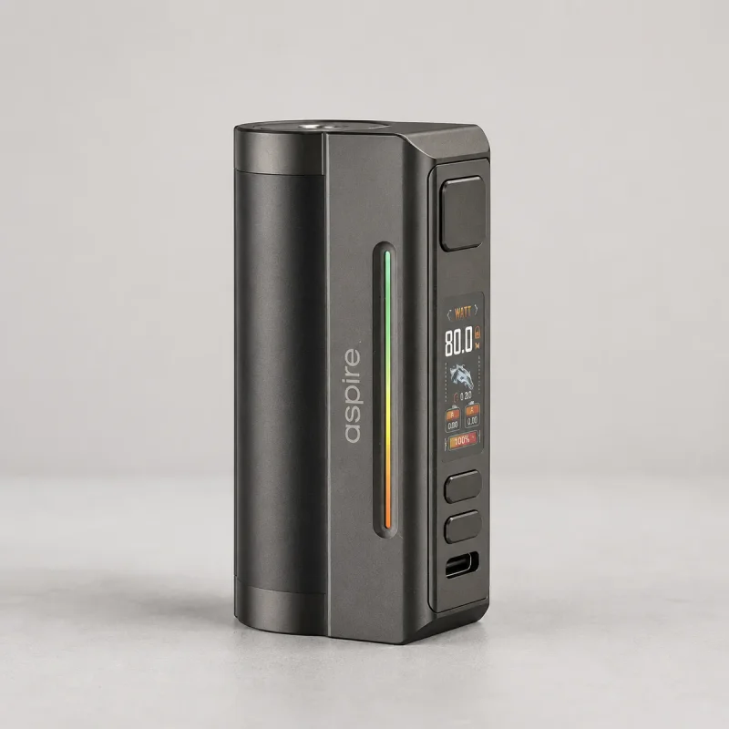 Box Zelos M80 - Aspire Gun Metal