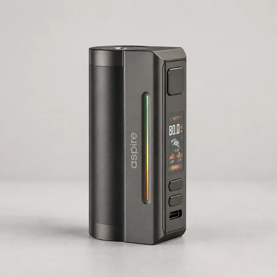Box Zelos M80 - Aspire Gun Metal