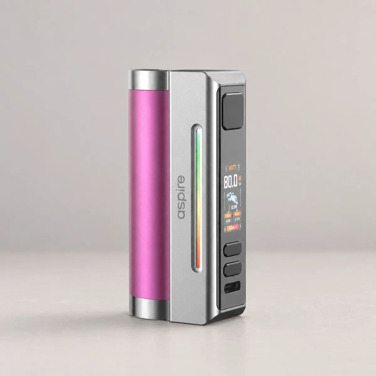 Box Zelos M80 - Aspire Pink & Silver