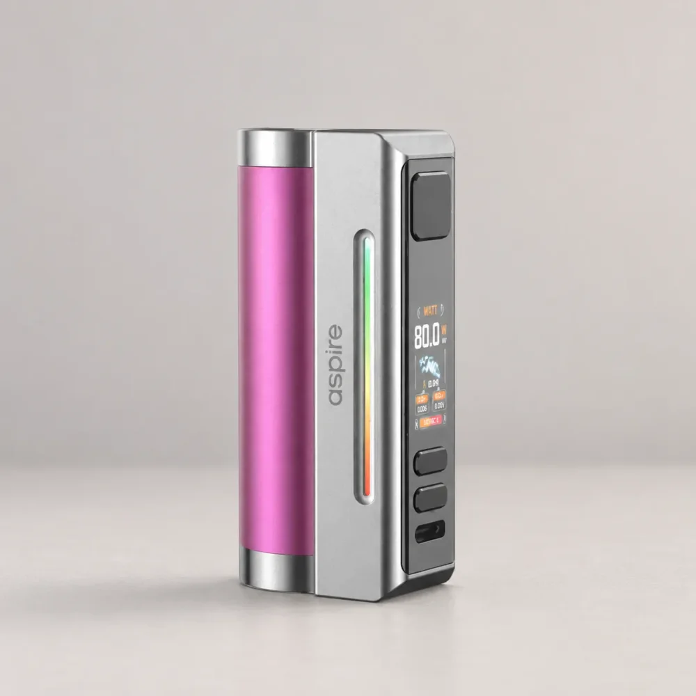 Box Zelos M80 - Aspire Pink & Silver