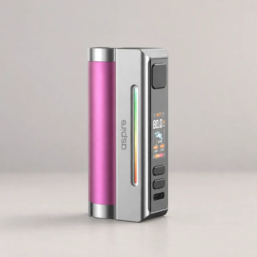 Box Zelos M80 - Aspire Pink & Silver