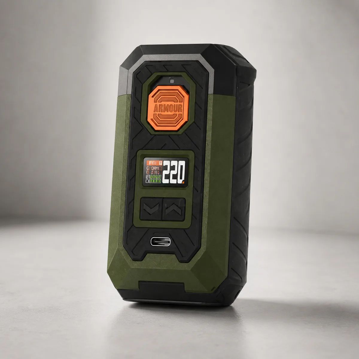 Box Armour Max - Vaporesso Green
