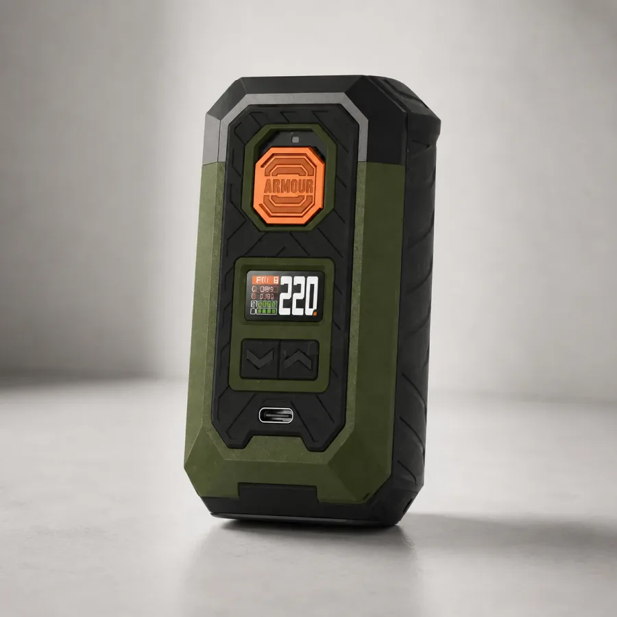 Box Armour Max Vaporesso Green