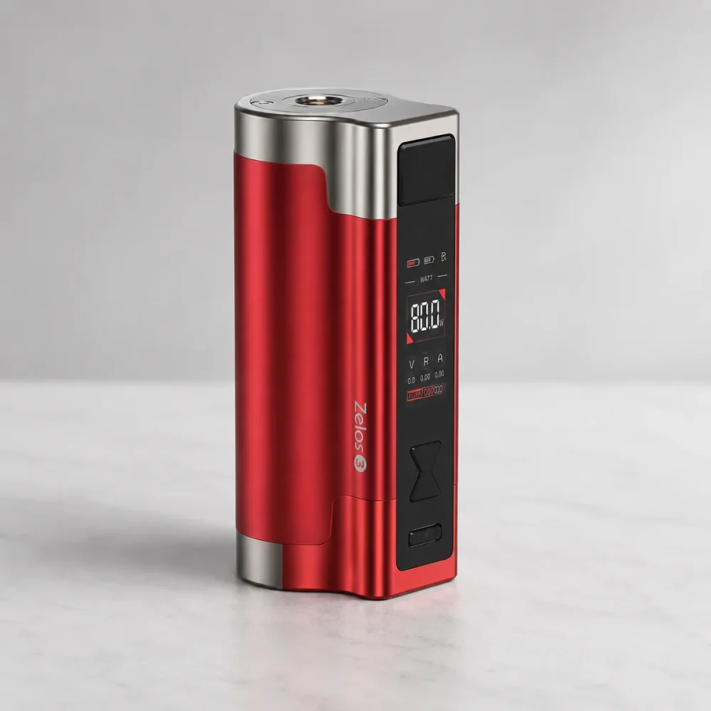 Box Zelos 3 - Aspire Red