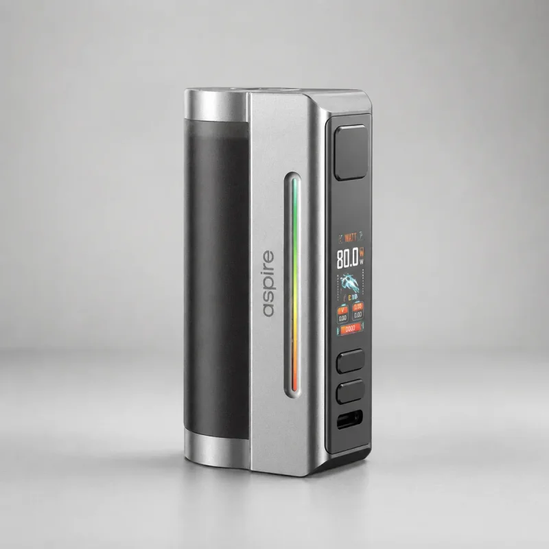 Box Zelos M80 - Aspire Black & Silver