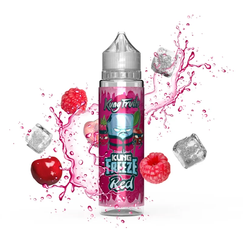 E-liquide Red 50 mL - Kung Freeze