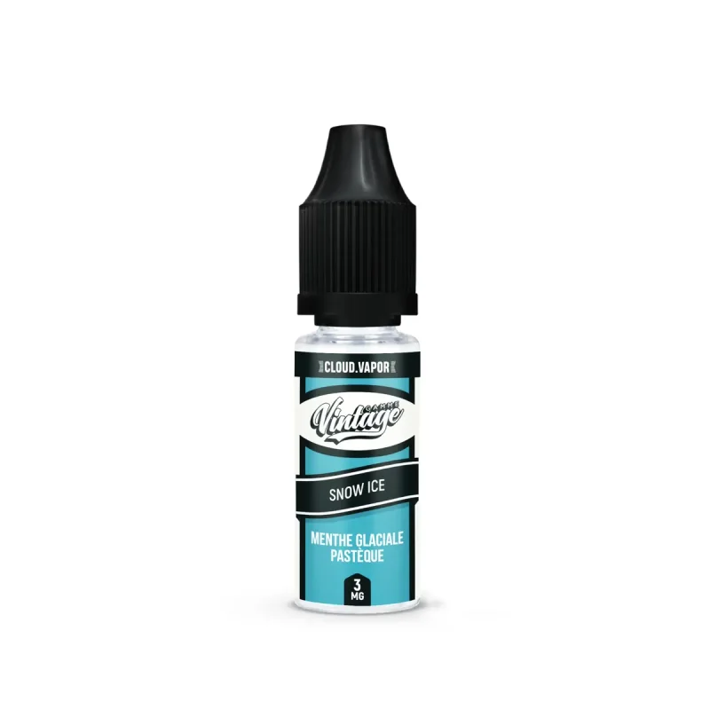 E-liquide Snow Ice 10 mL - Vintage