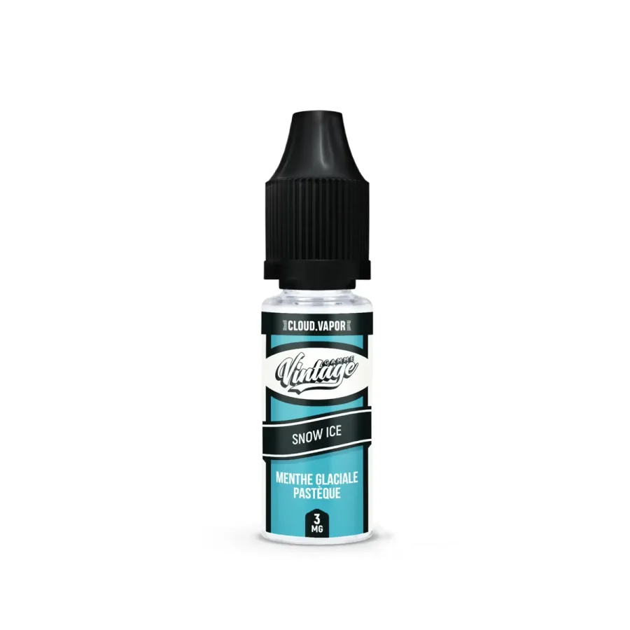 E-liquide Snow Ice 10 mL - Vintage