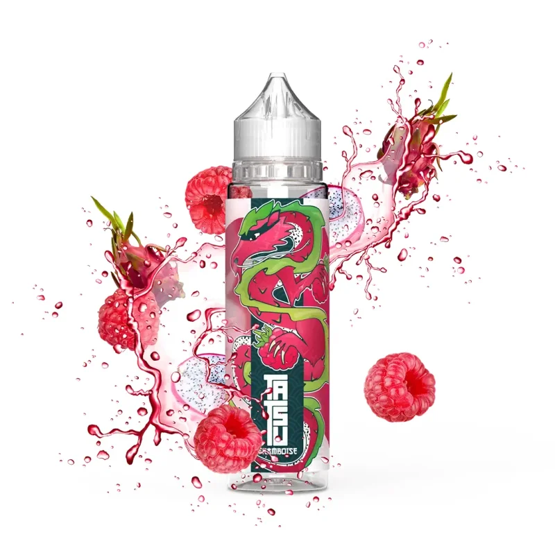 E-liquide Tatsu Framboise 50 mL - Tatsu